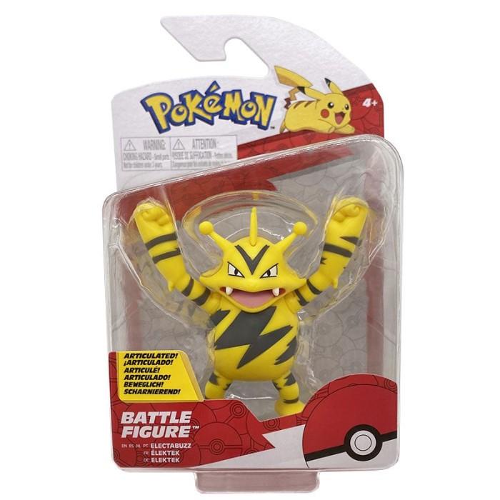 Jual Jazwares ELECTABUZZ Wicked Cool Toys Pokemon Figure | Shopee Indonesia