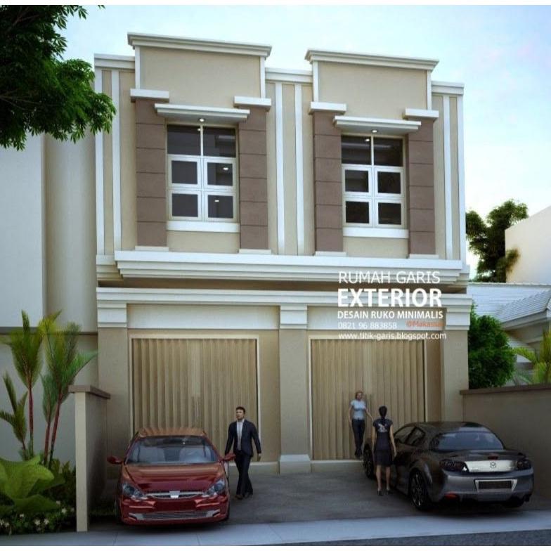 Jual DESAIN RUKO 2 LANTAI | Shopee Indonesia