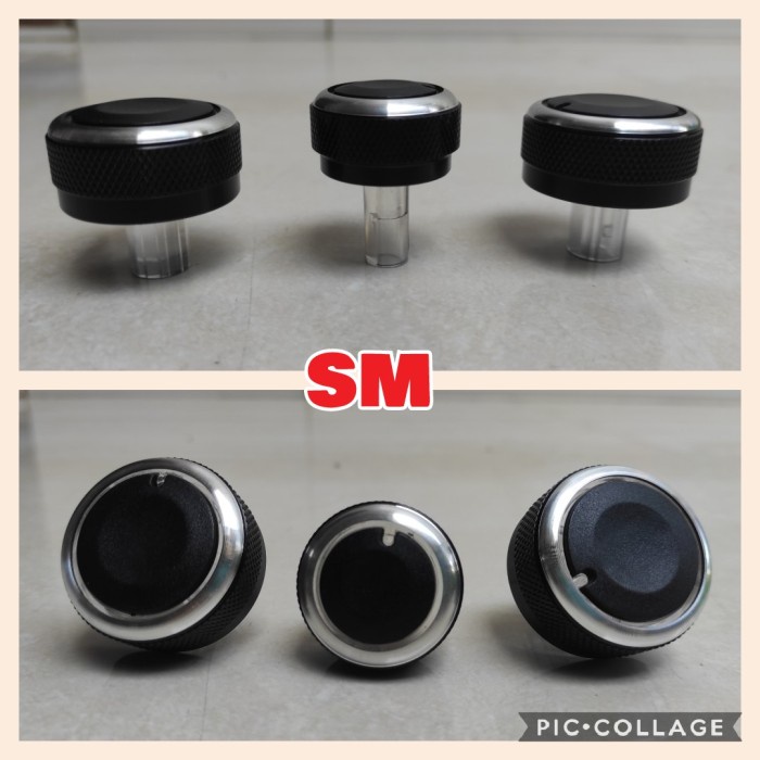 Jual knop ac elegant mitsubishi triton knob putaran tombol AC model ...