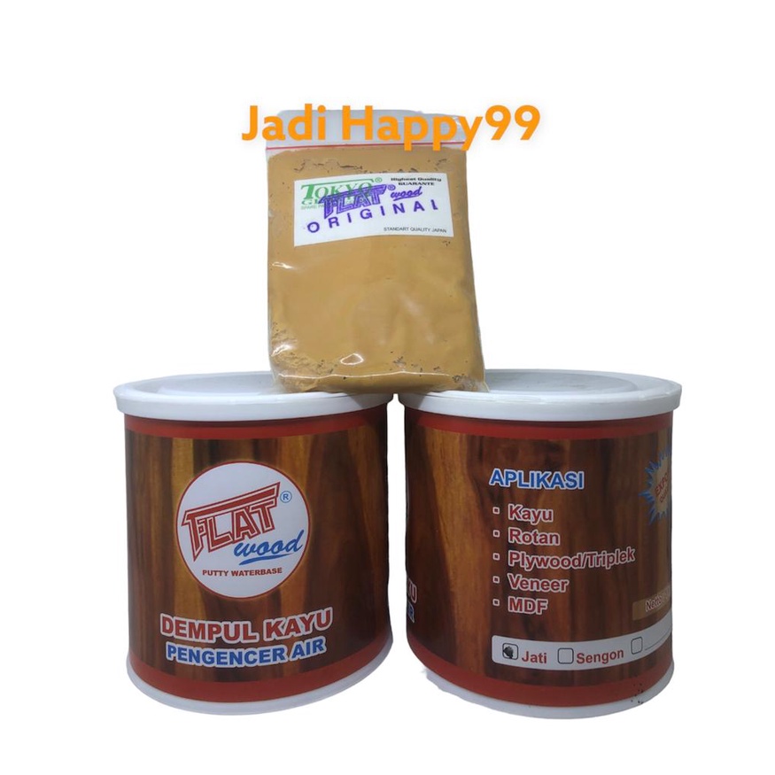 Jual DEMPUL KAYU / PLAMIR KAYU / DEMPUL KAYU WATERBASE / DEMPOL KAYU ...