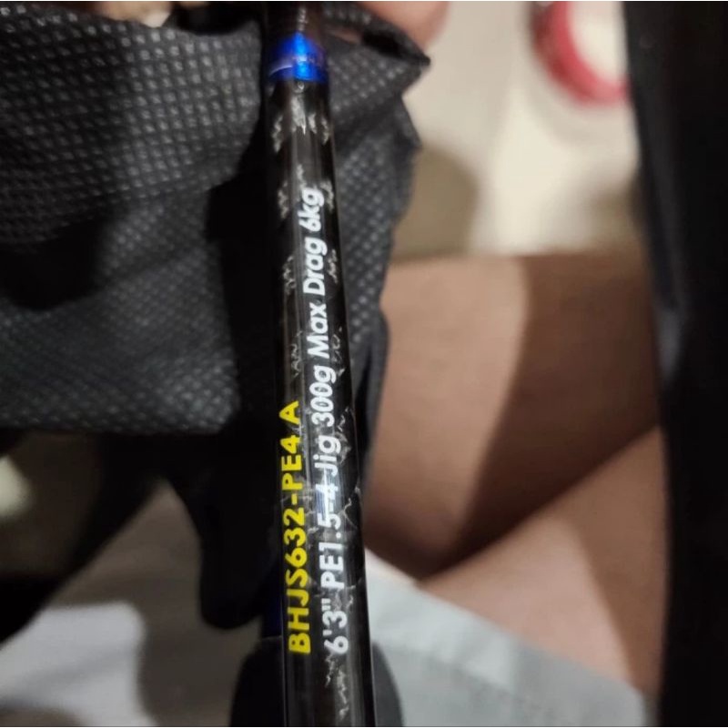ジギングPENN BLACK HAWK BHJS632新品 PE4号 300g Black Hawk Putter