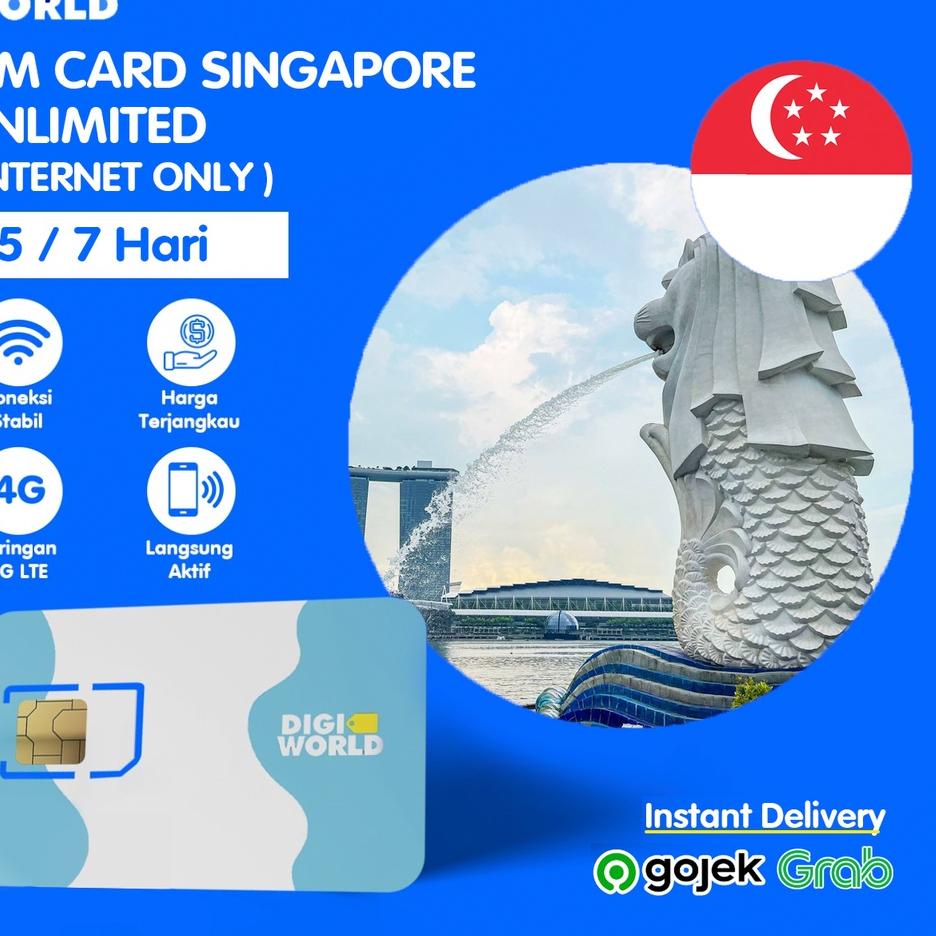 Jual Trend!! DIGI TRAVEL Sim Card Malaysia Unlimited Shopee Indonesia