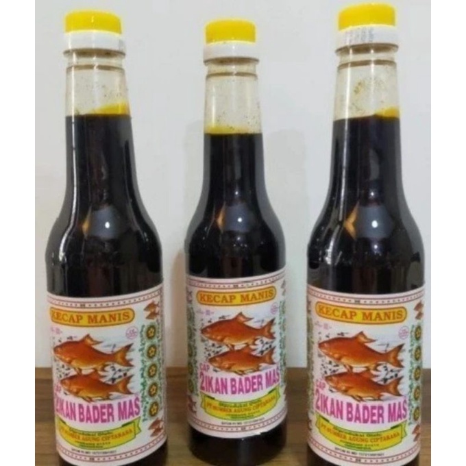 Jual KECAP BADER / KECAP MANIS CAP 2 IKAN BADER MAS / KECAP CAP 2 IKAN