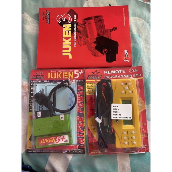 Jual Ecu Juken 5+ dualband + remote CB New, Sonic New, GTR 150 (Real ...