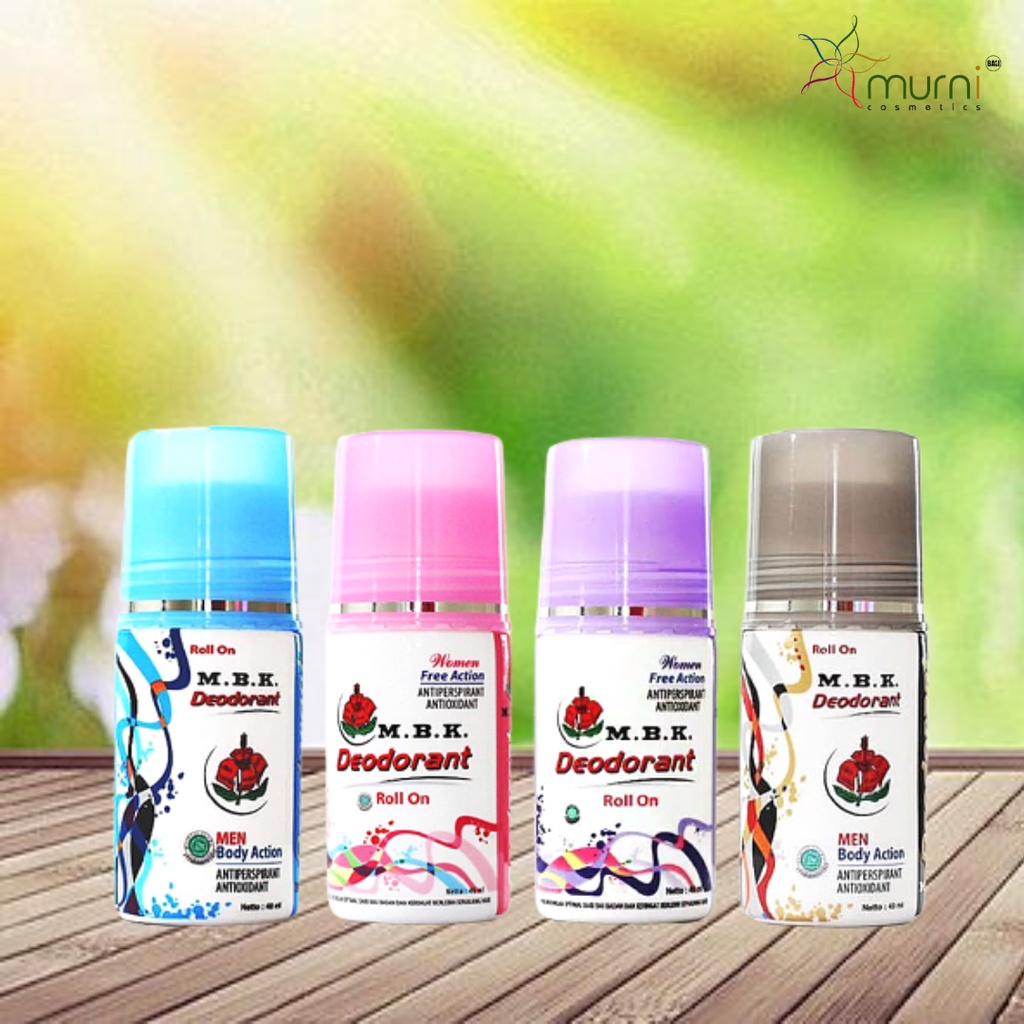 Jual Mbk Deodorant Roll On 40ml Shopee Indonesia 0505