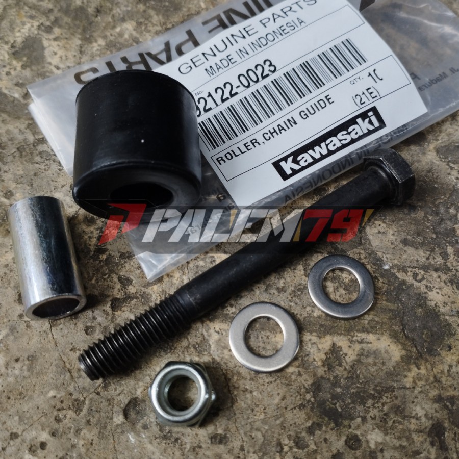 Jual Roller Chain Bearing Roler Karet Rantai KLX Dtracker 150 Tahanan ...