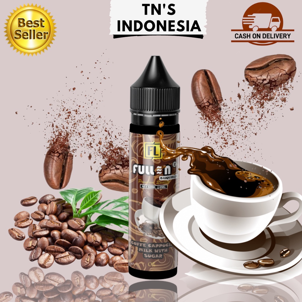 Jual Liquids 60ml coffe capucinno varian likuids paling enak | pods ...