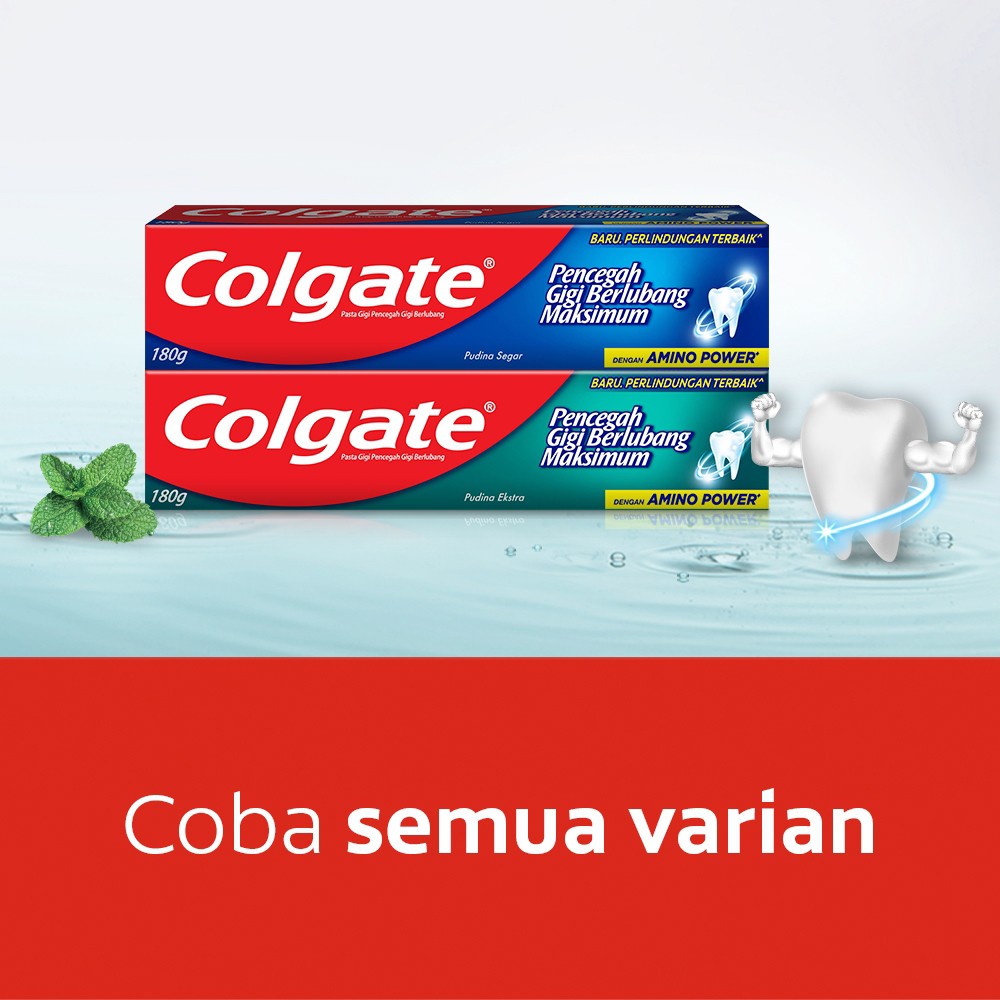 Colgate Great Regular Flavor Toothpaste 180g - Pasta Gigi