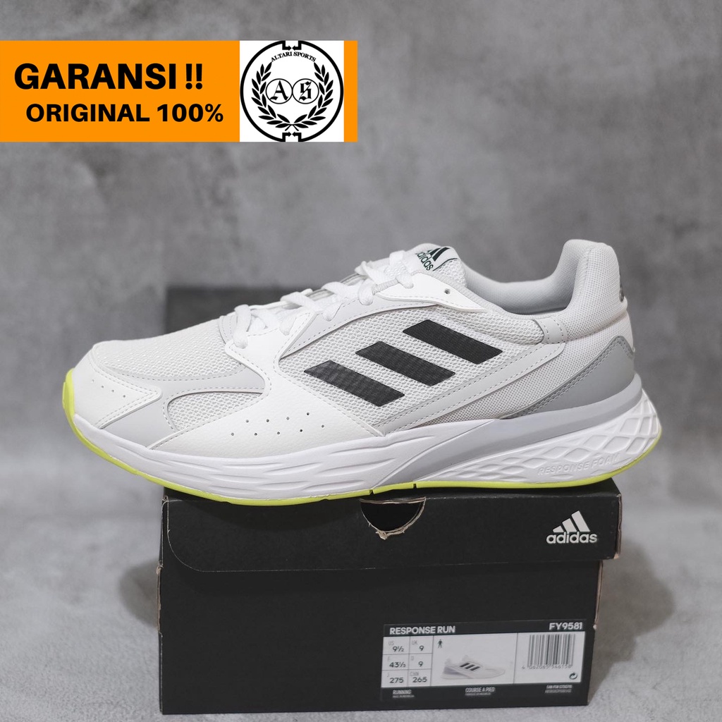 Jual SEPATU LARI RUNNING ADIDAS RESPONSE RUN ORIGINAL ASLI BNIB FY9581 ...