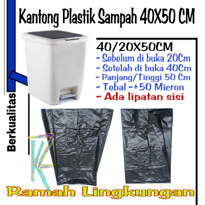 Jual Kantong Plastik Sampah 40 X 50 Cm Plastik Sampah 40x50 Cm Kantong Sampah 40 X 50 Cm Trash 9596