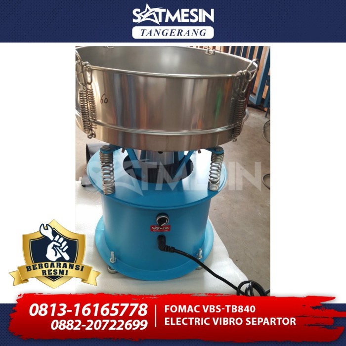 Jual Mesin Pengayak Vbs Tb Vibro Mesin Ayak Tepung Fomac Shopee