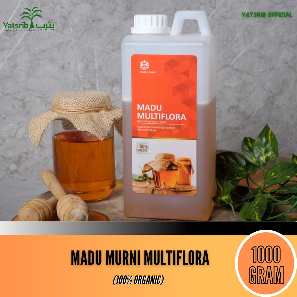 Jual Madu Multiflora Asli Shopee Indonesia