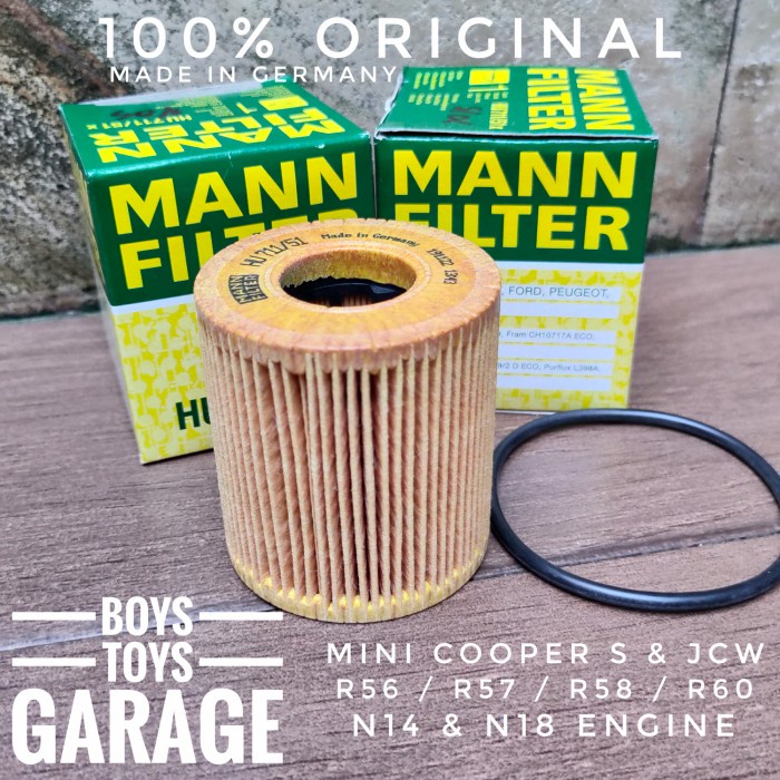 Jual Filter Oli Mobil Mini Cooper S R56/R58/R60 1.6T Filter Oli / Oil ...