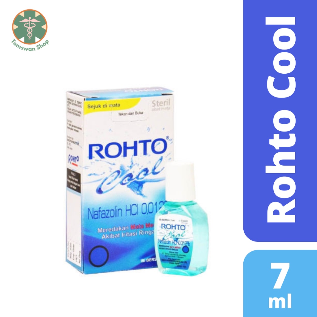 Jual Rohto Cool Tetes Mata Ml Shopee Indonesia