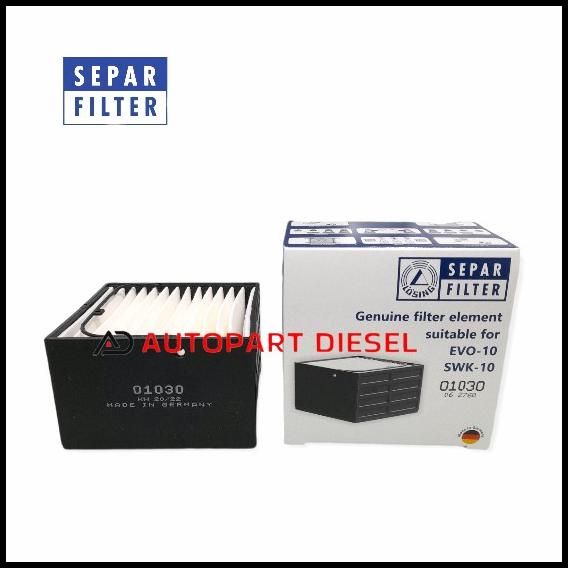 Jual 01030 Separ Genuine Fuel Filter Element Water Separator | Shopee ...