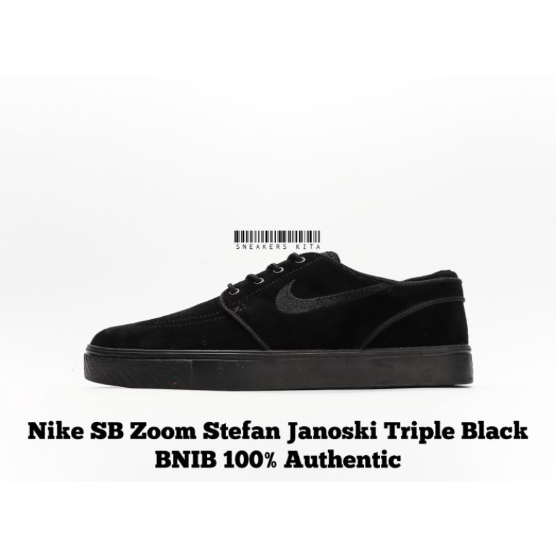 stefan janoski triple black