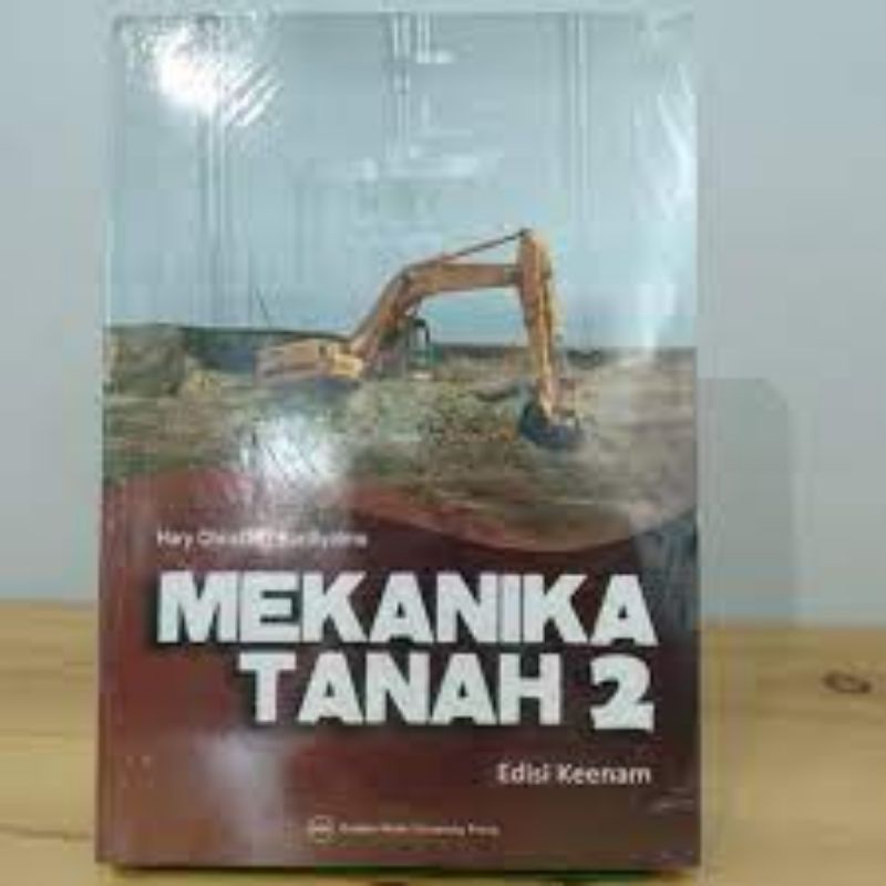 Jual Buku Mekanika Tanah Harry Christady Shopee Indonesia