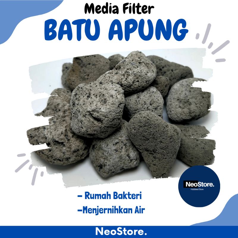 Jual Media Filter BATU APUNG PUMICE | Batu Gombong (TERMURAH) | Shopee ...
