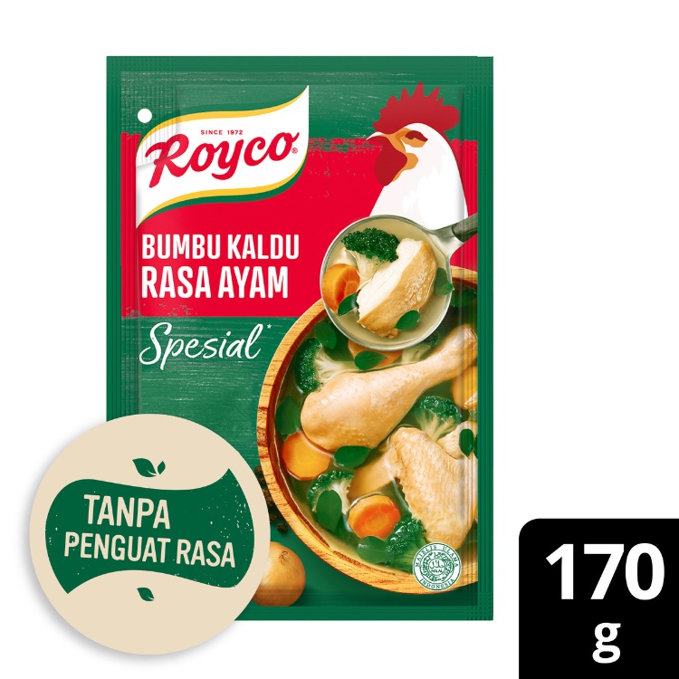 Jual Royco BUMBU KALDU SPESIAL Penyedap Makanan, Penyedap Rasa AYAM ...