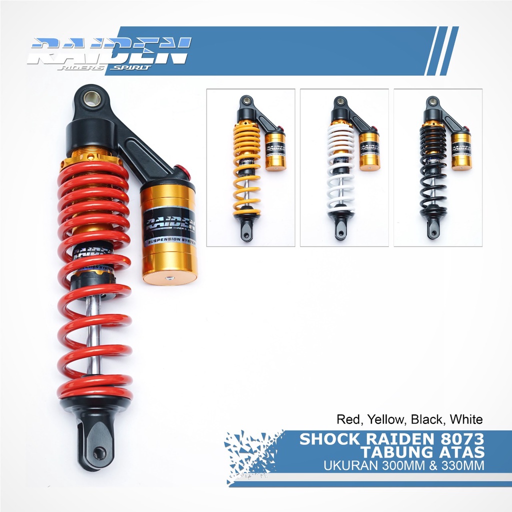Jual SHOCK RAIDEN 8073 TABUNG ATAS MIO | Shopee Indonesia