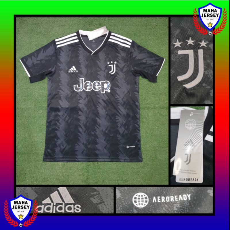 Jual Jersey Juve Juventus Away GO Grade Ori Thailand 2022/2023 Shopee