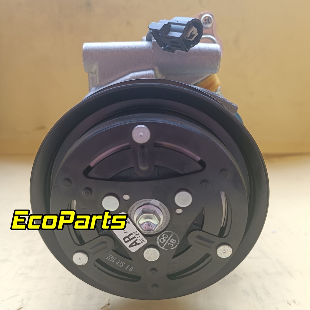 Jual Kompresor Compressor AC Honda Mobilio DENSO ASLI Lengkap | Shopee ...