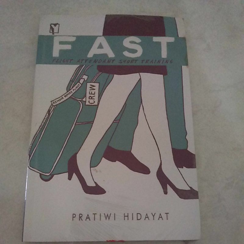 Jual Buku Panduan Menjadi Pramugari FAST | Shopee Indonesia