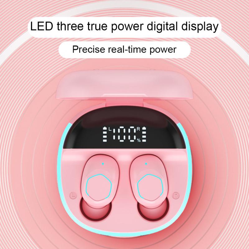 Jual M13 TWS Bluetooth Headset With Digital Display Gaming Earphone ...