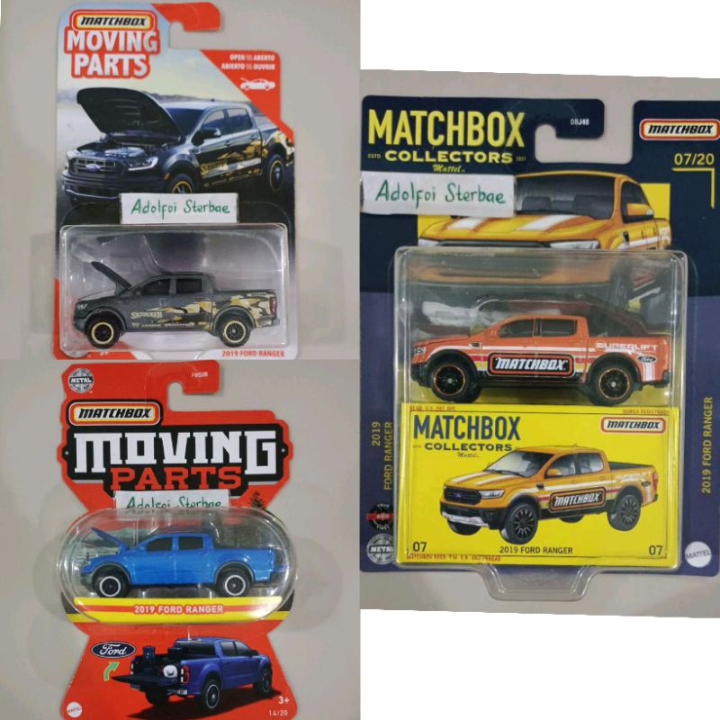Jual matchbox collectors 2019 ford ranger true grip tires ban karet ...