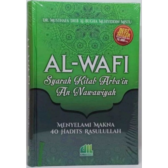 Jual Al Wafi Syarah Kitab Arbain An Nawiyah ( HC, ORIGINAL) | Shopee ...