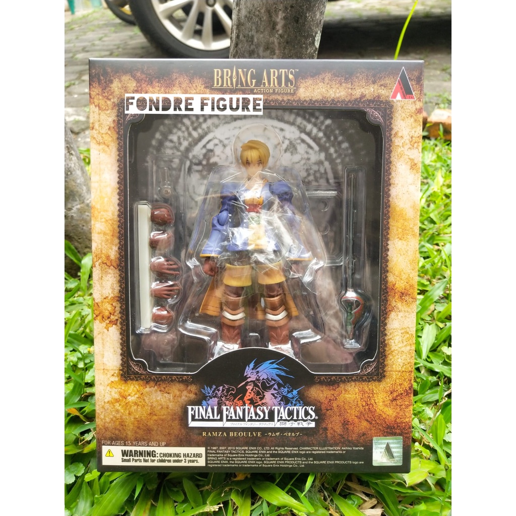 Jual ORIGINAL BRING ARTS RAMZA BEOULVE FINAL FANTASY TACTICS FFT ...