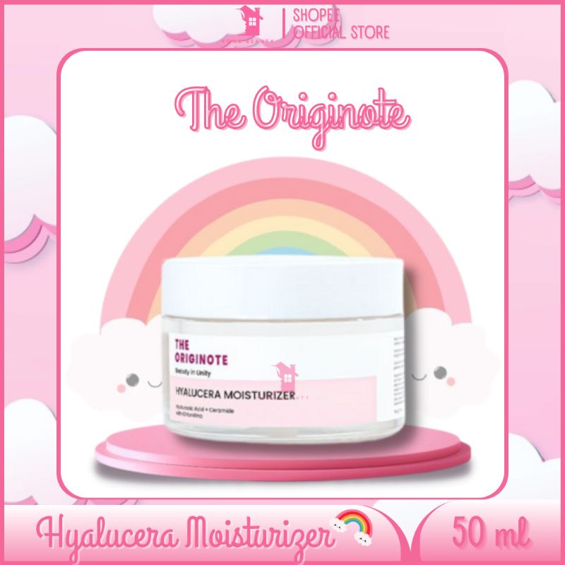 Jual THE ORIGINOTE HYALUCERA MOISTURIZER GEL - 50ML | Shopee Indonesia