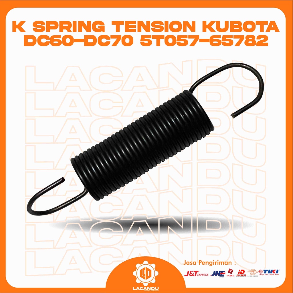 Jual K SPRING TENSION KUBOTA DC60-DC70 5T057-65782 for COMBINE ...