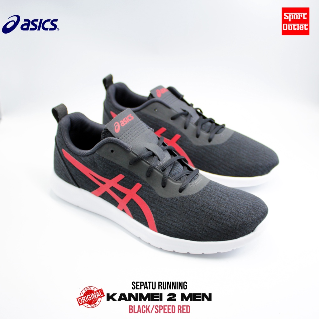 Jual SEPATU LARI PRIA ASICS KANMEI 2 MEN 1021A011003 Shopee Indonesia