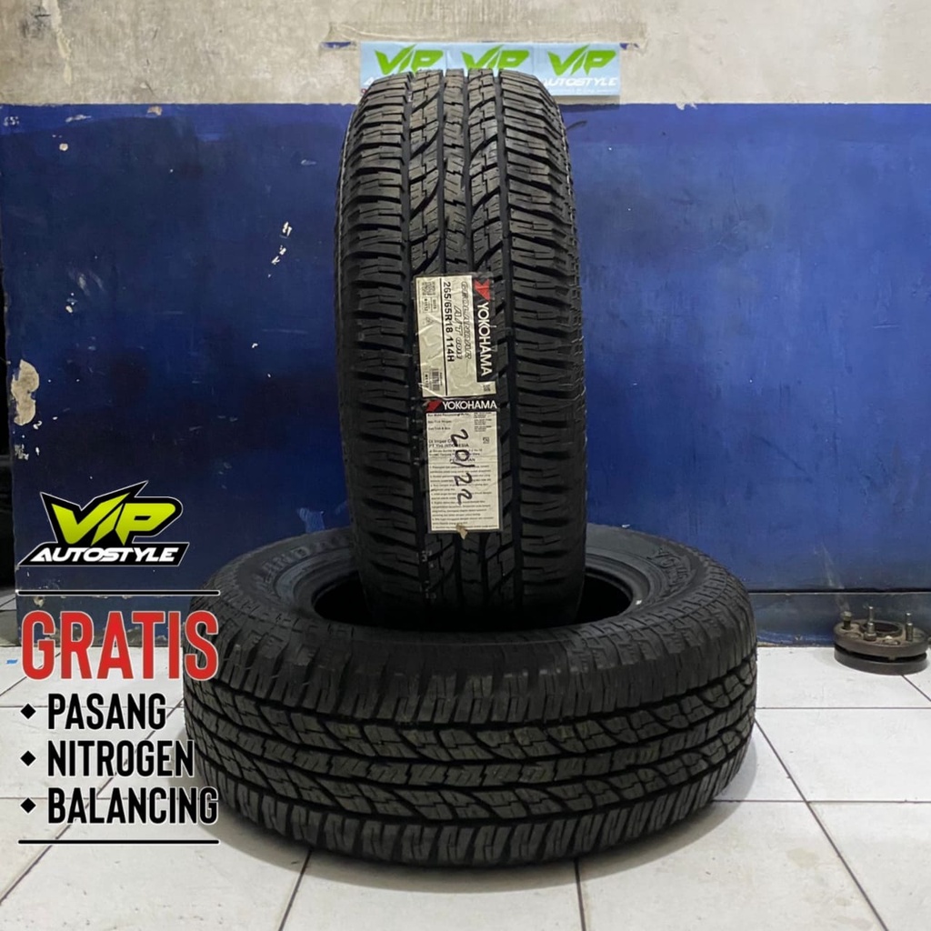Jual Ban Mobil Import YOKOHAMA GEOLANDAR A/T -G015 114H 265 65 R18 Ban ...
