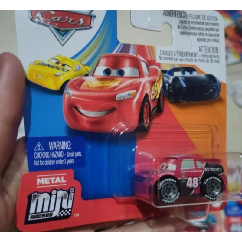 Jual Pixar Disney Cars Micro Mini Racer Metal Diecast | Shopee Indonesia