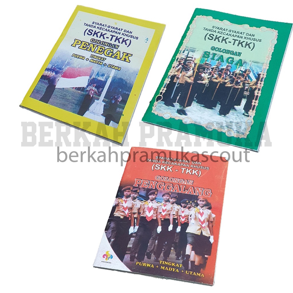 Jual Buku SKK Pramuka Skk Tkk Pramuka 3 tingkatan kertas Biasa PURWA ...