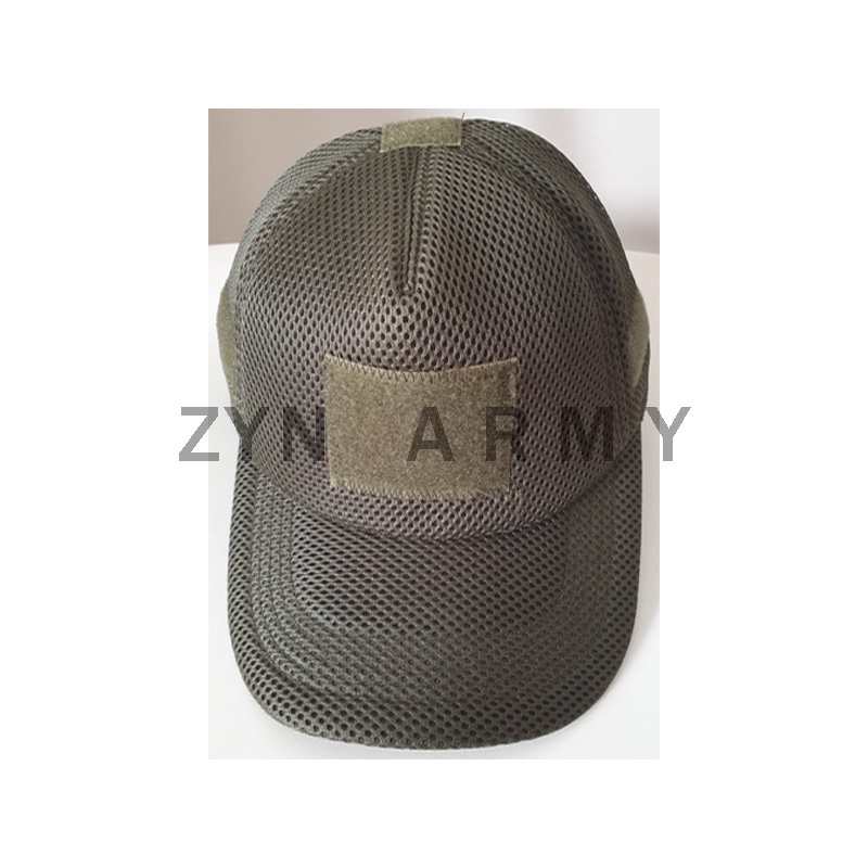 Jual Topi Tactical Velcro Topi Jaring Topi TNI Polisi Hijau Army Hitam ...