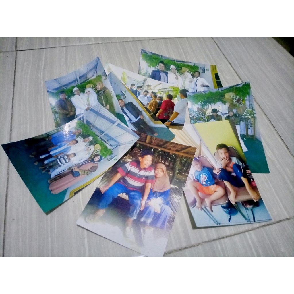 Jual CETAK FOTO 4R SAMPAI 12R KILAT LANGSUNG JADI | Shopee Indonesia