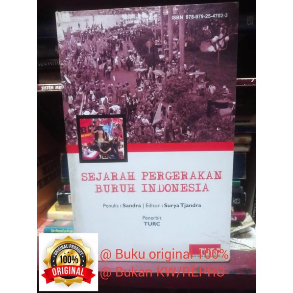 Jual Buku Asli: Sejarah Pergerakan Buruh Indonesia. | Shopee Indonesia