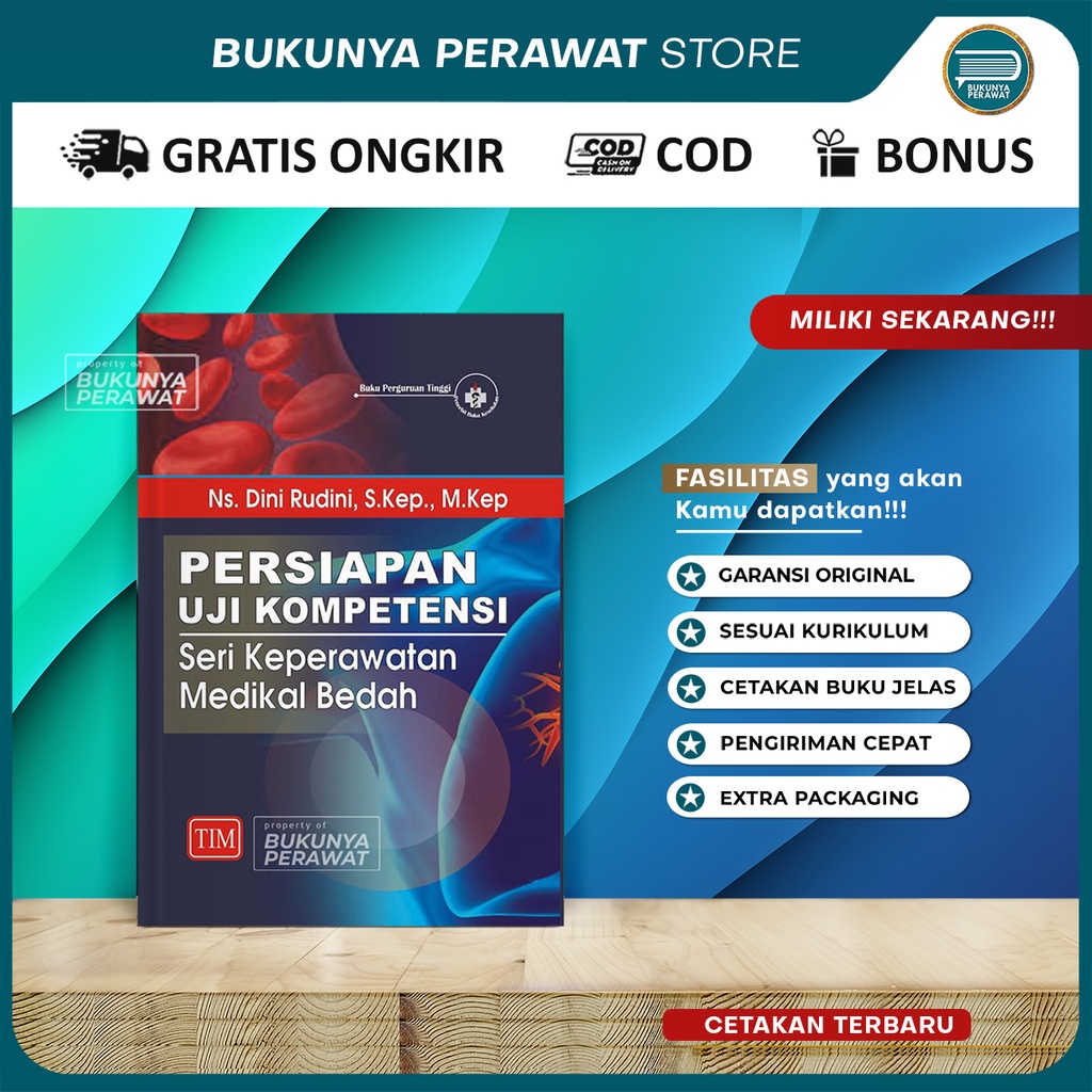 Jual BUKU PERSIAPAN LATIHAN SOAL UJI KOMPETENSI KMB UNTUK PERAWAT ...