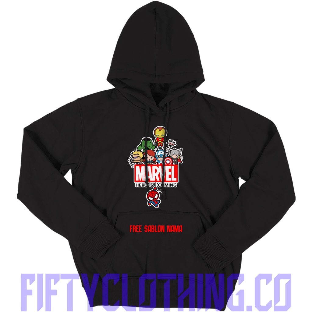 Marvel Hero Print Celana Jogger Anak Laki-laki main image 1