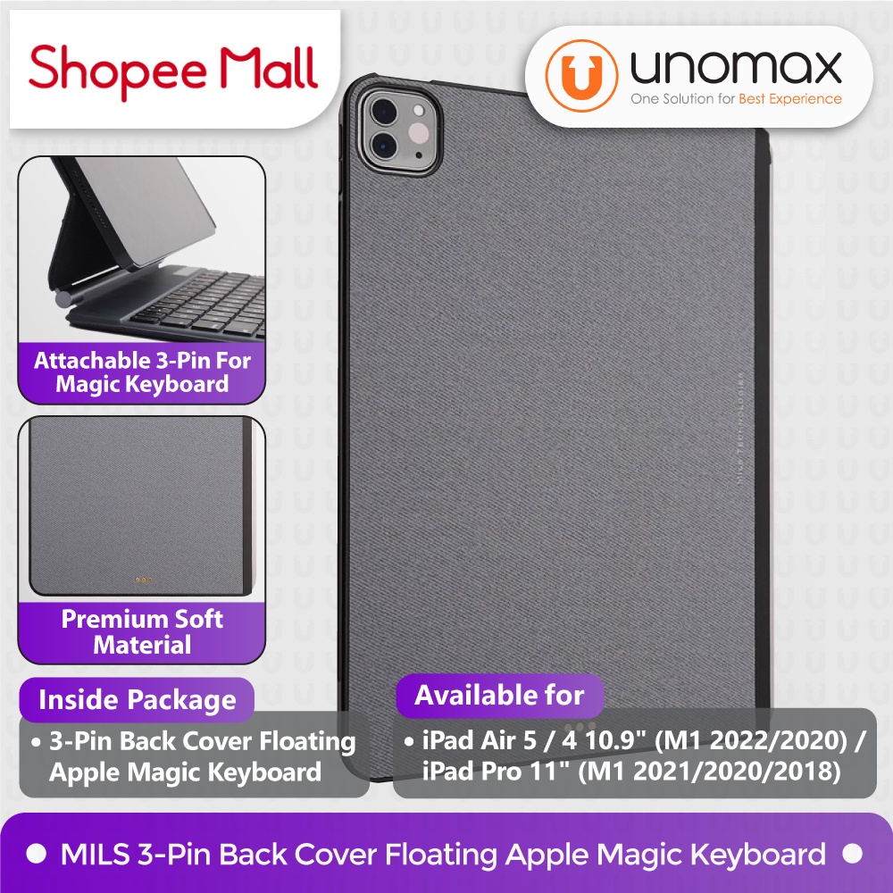 Jual Case iPad Air 5 / 4 (M1 2022/2020) 10.9" / iPad Pro 11" (M2/M1