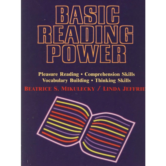 Jual Buku Basic Reading Power 2nd Edition by Beatrice S. Mikulecky ...