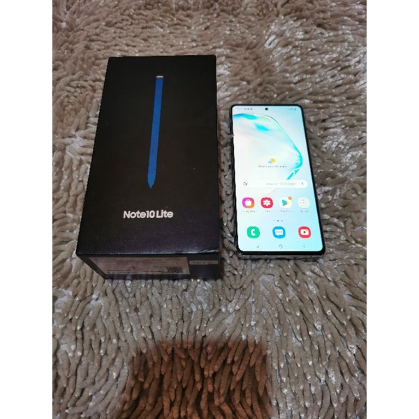 Jual Samsung Note 10 Lite Ram 8 128GB Garansi Resmi | Shopee Indonesia