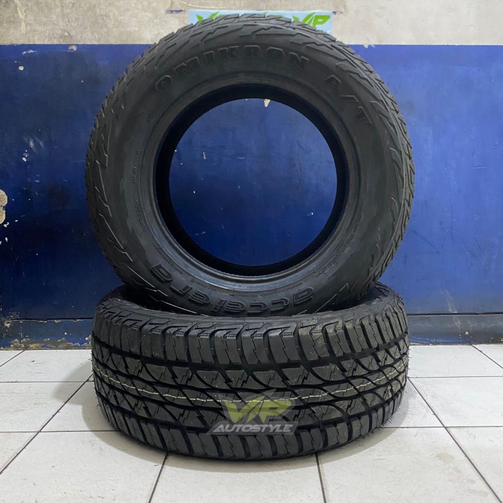 Jual Ban Semi Offroad R18 Ban ACCELERA OMIKRON A/T 285 60 R18 Ban Mobil ...