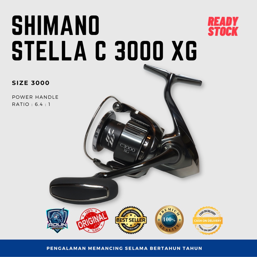 Jual Shimano Stella C 3000 XG | Shopee Indonesia