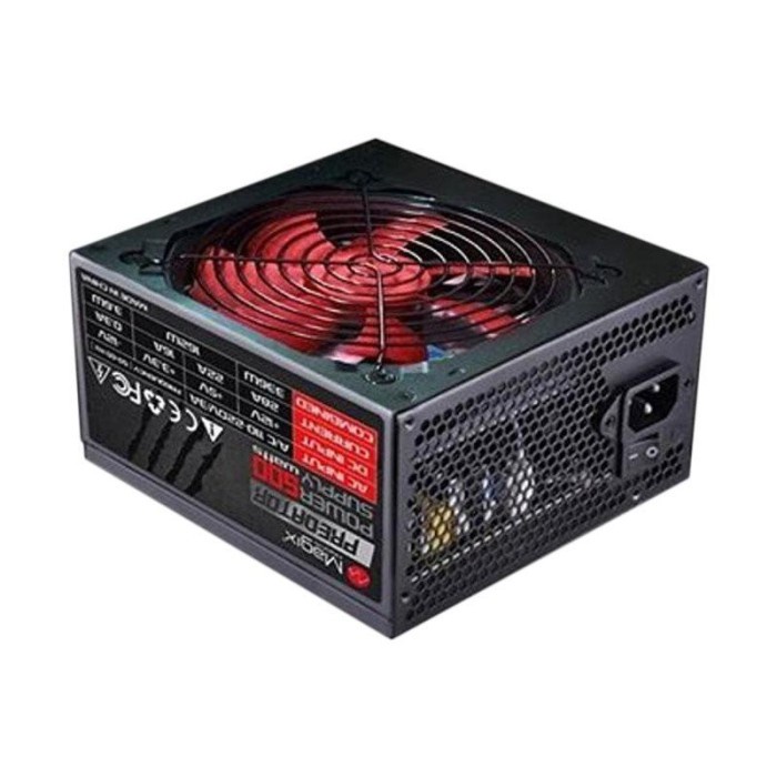 Jual TERMURAH !! POWER SUPPLY MAGIX PREDATOR 500WATTS | Shopee Indonesia
