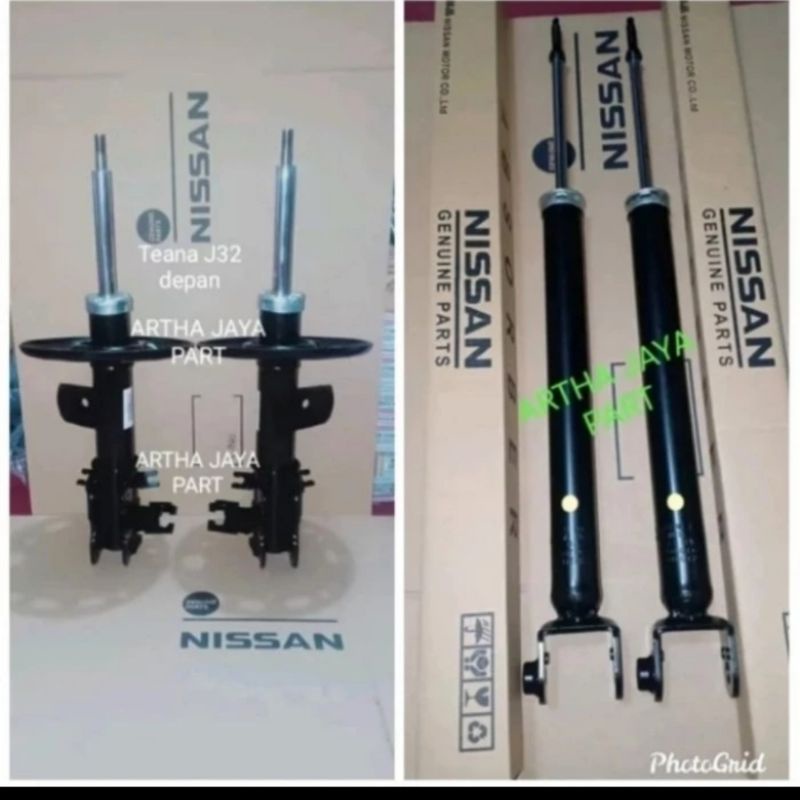 Jual Shockbreaker shock absorber Nissan Teana j32 J32 Depan dan ...
