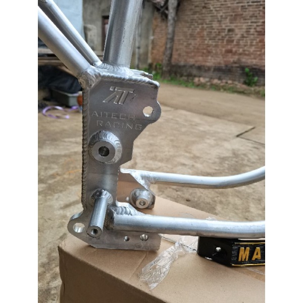 Jual FRAME ALUMINIUM RXKING AITECH RANGKA RX KING ALUMINIUM SASIS ALMU ...